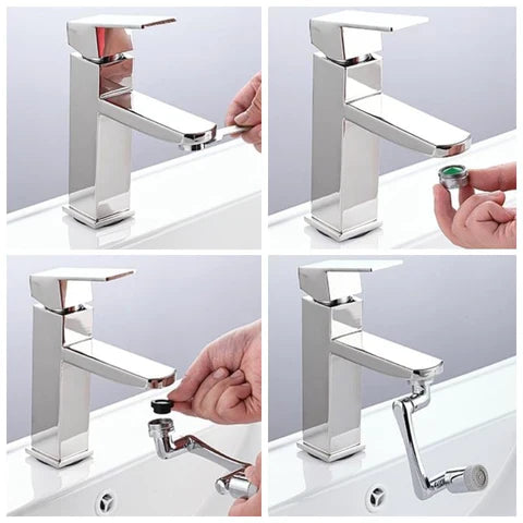 Extensor Universal Giratório - Liberdade de Movimento com 1080° de Rotação