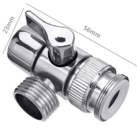 Extensor de Torneira com Chuveiro Pressurizado e Suporte: Conforto e Praticidade no Seu Banho