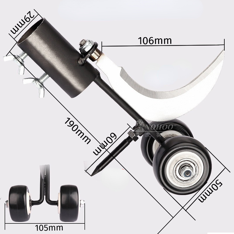 Eliminador Prático de Ervas Daninhas - Transforme Seu Jardim com Facilidade
