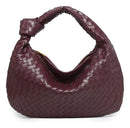 Bolsa Hobo Elena em Couro Trançado – Estilo e Conforto para o Seu Dia a Dia