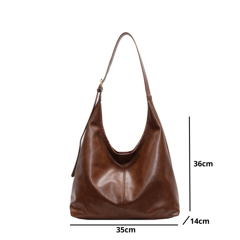 Bolsa de Ombro Soft Moderna com Necessaire Femory: Praticidade e Estilo para o Seu Dia a Dia