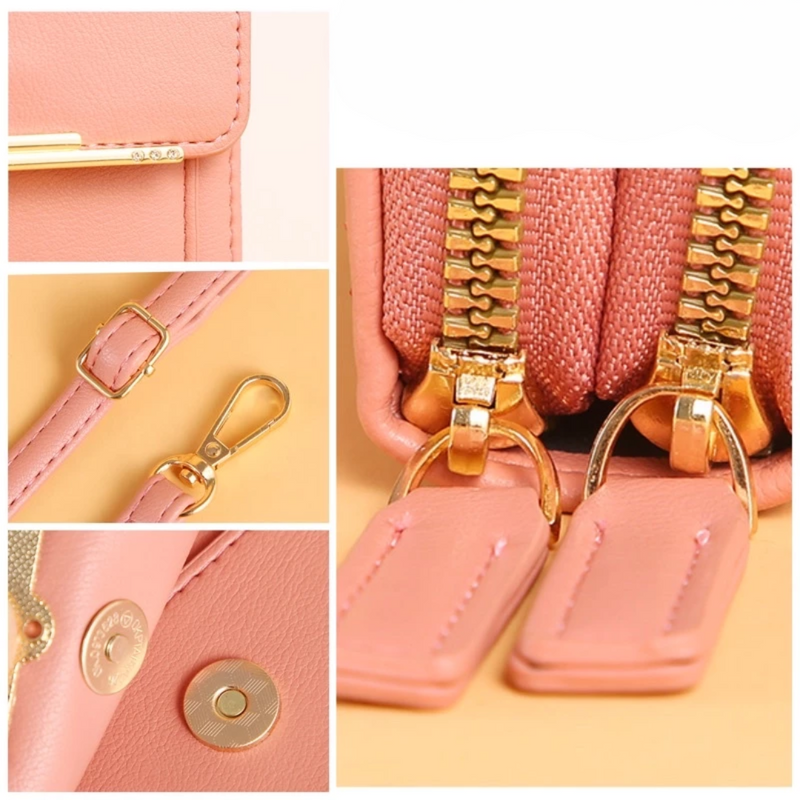 Bolsa de Couro Elegância Atemporal