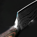 Faca de Chef Forjada em Aço Premium para Cortes Precisos