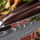 Faca de Chef Forjada em Aço Premium para Cortes Precisos