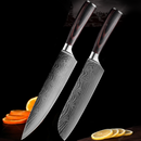 Faca de Chef Forjada em Aço Premium para Cortes Precisos