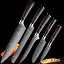 Faca de Chef Forjada em Aço Premium para Cortes Precisos