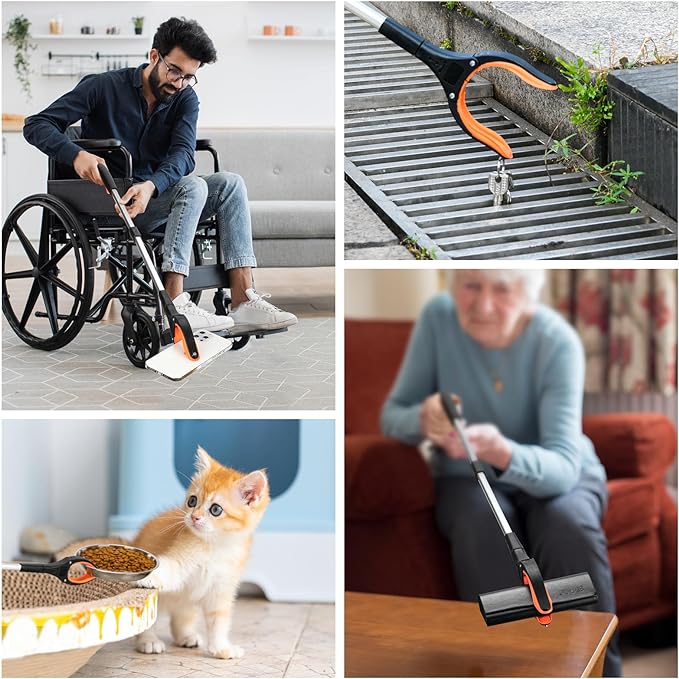 Ferramenta Extensora com Garra Magnética para Facilidade e Praticidade no Seu Dia a Dia