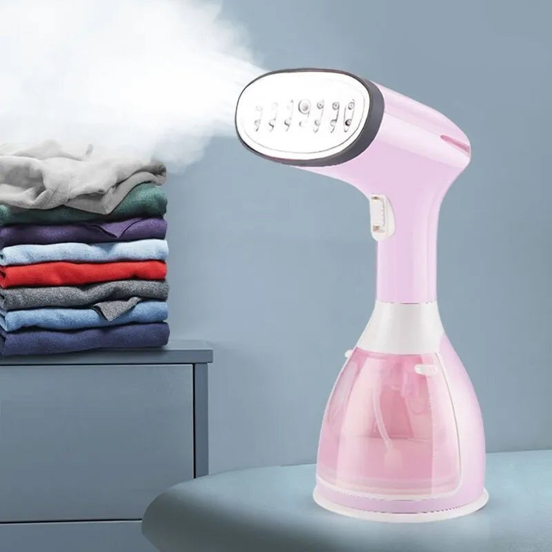EasyIron: Ferro a Vapor Vertical Portátil para Roupas Sempre Impecáveis