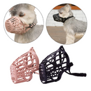 Focinheira Ajustável Para Pets: Conforto e Liberdade Respirável