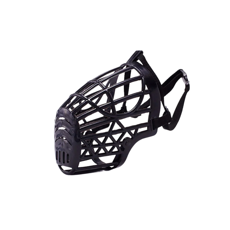 Focinheira Ajustável Para Pets: Conforto e Liberdade Respirável