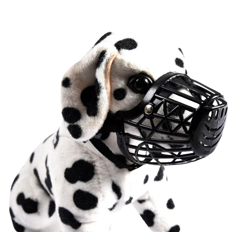 Focinheira Ajustável Para Pets: Conforto e Liberdade Respirável