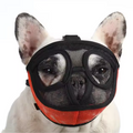 Focinheira Respirável para Buldogues Pug: Conforto e Liberdade em Cada Passeio