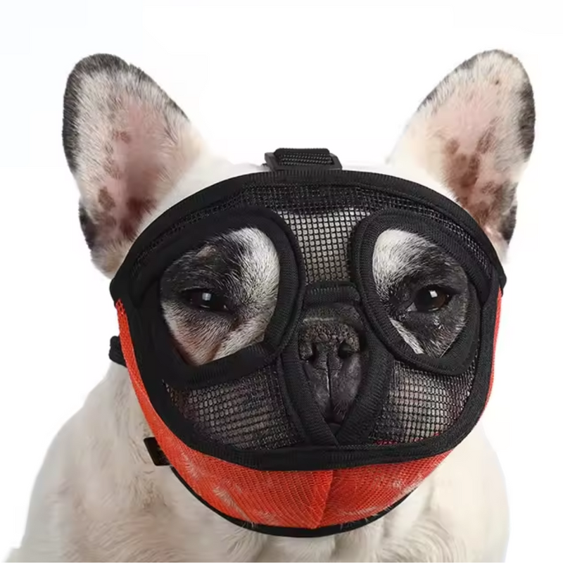 Focinheira Respirável para Buldogues Pug: Conforto e Liberdade em Cada Passeio