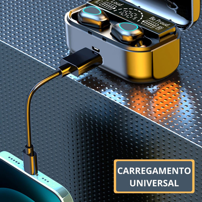 Fones Bluetooth Sem Fio - Liberdade e Conforto Para Seus Ouvidos