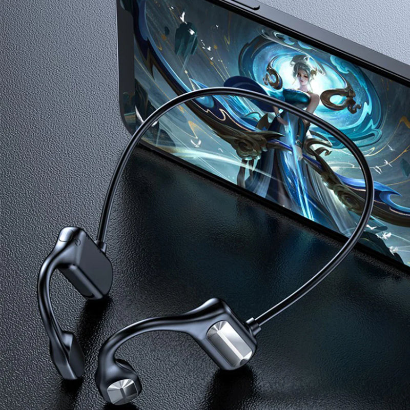 Fones de Ouvido Esportivos Sem Fio - Conforto e Liberdade com SonicSport