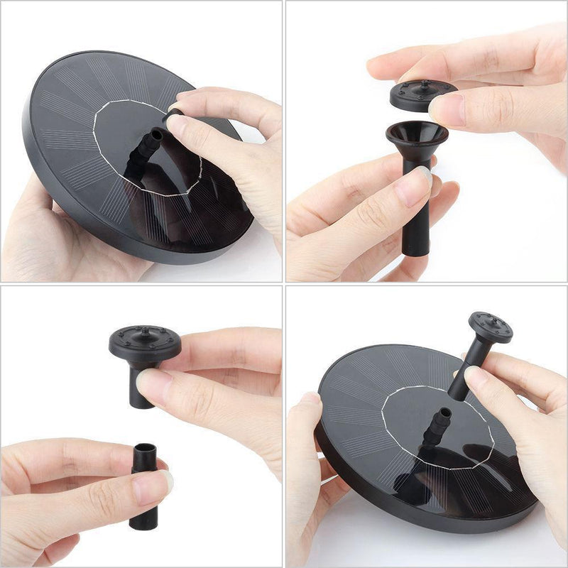 Fonte Solar para Pássaros - Tranquilidade e Beleza para Seu Jardim