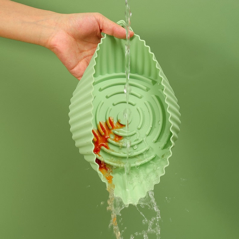 Forma de Silicone Prática para AirFryer: Conforto e Facilidade na Cozinha