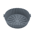 Forma de Silicone Prática para AirFryer: Conforto e Facilidade na Cozinha