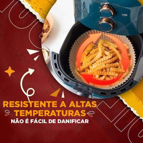 Forro Antiaderente para Air Fryer: Proteção e Praticidade na Cozinha