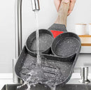 Frigideira Versátil 3 em 1 Gold Chef: Conforto e Praticidade na Sua Cozinha