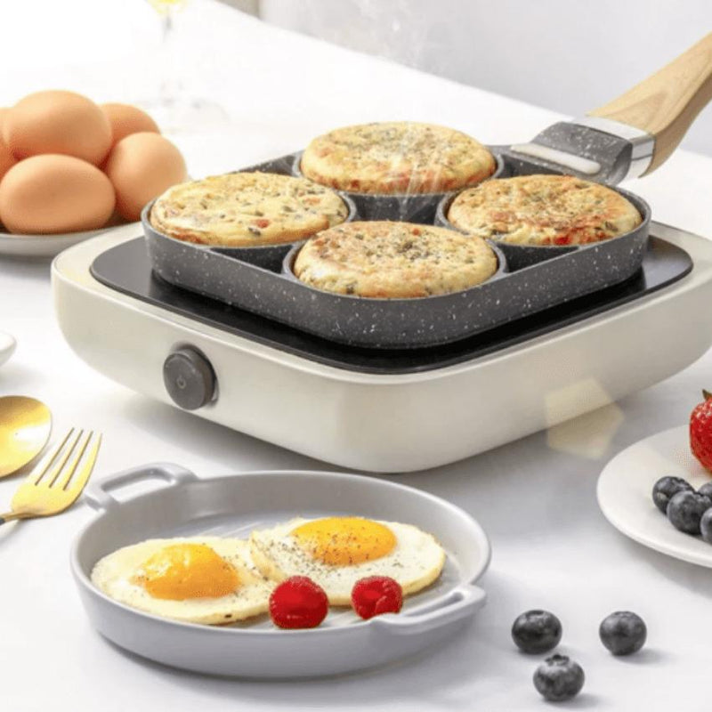 Frigideira Antiaderente Versátil Para Uma Cozinha Prática