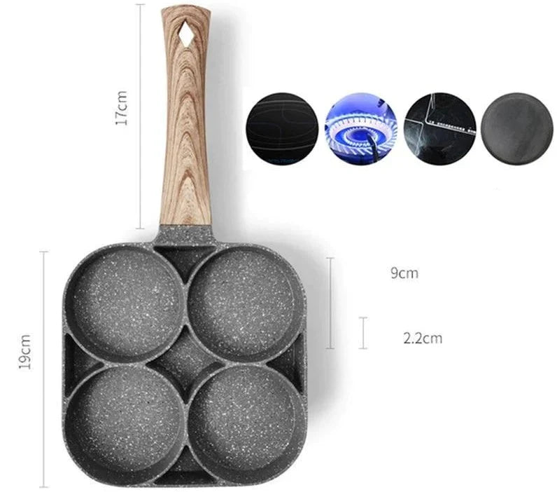 Frigideira Antiaderente Versátil Para Uma Cozinha Prática