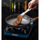 Frigideira de Cerâmica Antiaderente com Tampa para Cozinhar com Praticidade