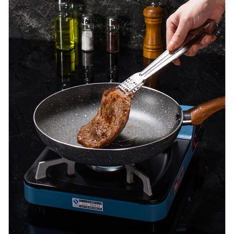 Frigideira de Cerâmica Antiaderente com Tampa para Cozinhar com Praticidade