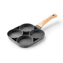 Frigideira Premium Antiadherente GoldGlide™ - Transforme Sua Cozinha com Praticidade e Conforto