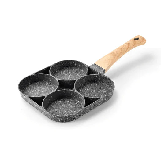 Frigideira Premium Antiadherente GoldGlide™ - Transforme Sua Cozinha com Praticidade e Conforto