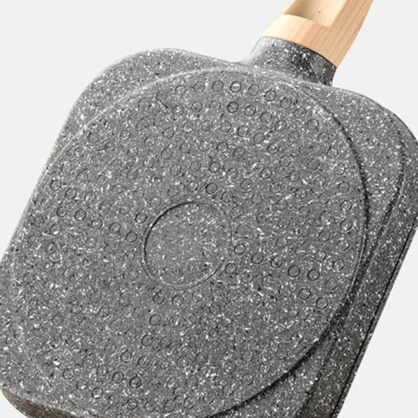 Frigideira Premium Antiadherente GoldGlide™ - Transforme Sua Cozinha com Praticidade e Conforto