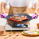 Frigideira Redonda Profissional Antiaderente - MasterGlide para Cozinhar com Praticidade