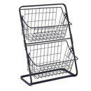 Fruteira de Mesa Metal com 2 Andares: Organize com Estilo e Praticidade