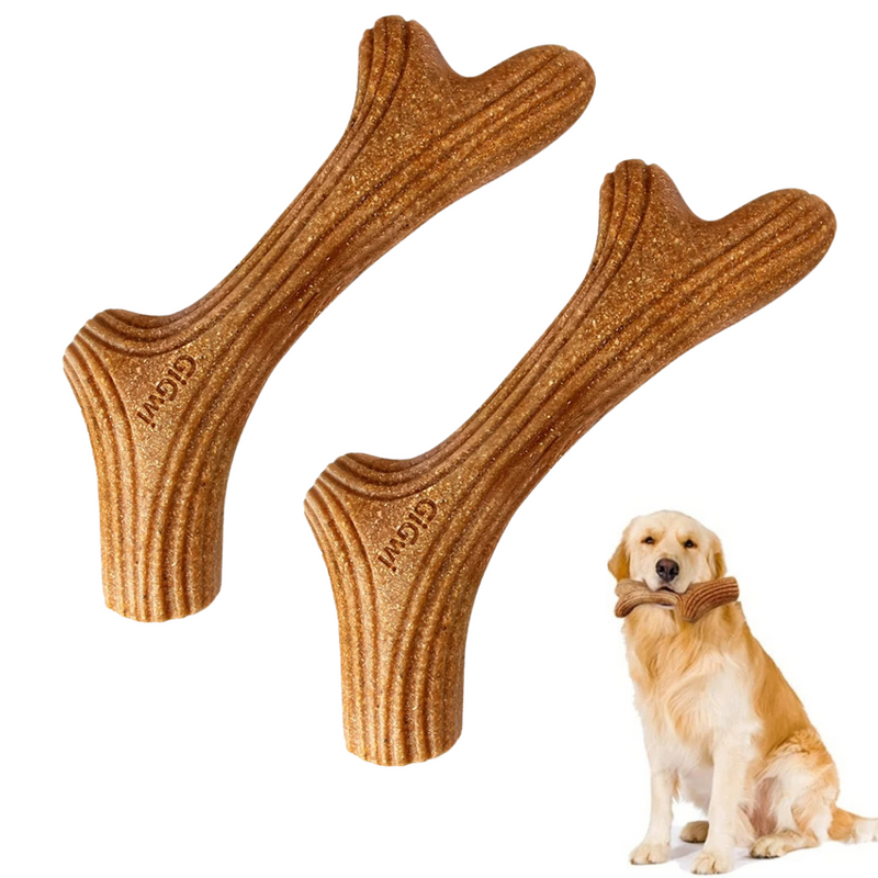 Mordedor Ecológico em Madeira Durável para Conforto e Segurança