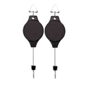 Gancho Ajustável Retrátil para Suporte de Plantas - GreenGrip