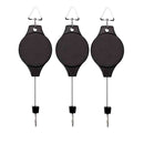 Gancho Ajustável Retrátil para Suporte de Plantas - GreenGrip