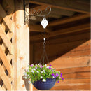 Gancho Ajustável Retrátil para Suporte de Plantas - GreenGrip