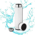 **Garrafa Térmica Inteligente 500ml – Conforto e Praticidade em Cada Gole**