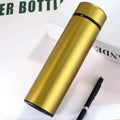**Garrafa Térmica Inteligente 500ml – Conforto e Praticidade em Cada Gole**