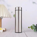 **Garrafa Térmica Inteligente 500ml – Conforto e Praticidade em Cada Gole**