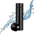 **Garrafa Térmica Inteligente 500ml – Conforto e Praticidade em Cada Gole**