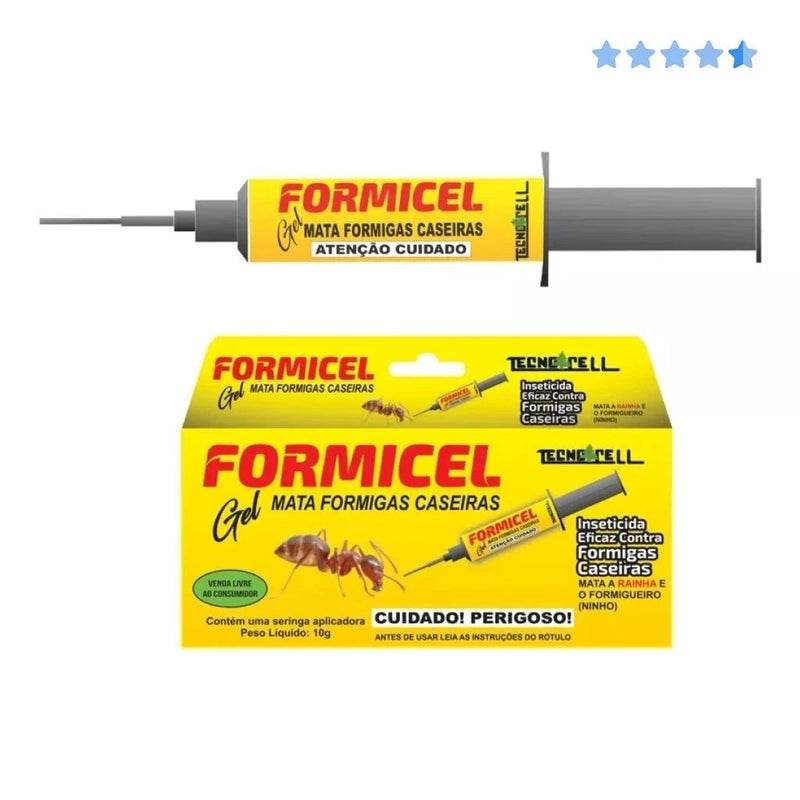 Gel Concentrado que Elimina Formigas com Facilidade e Protege sua Casa