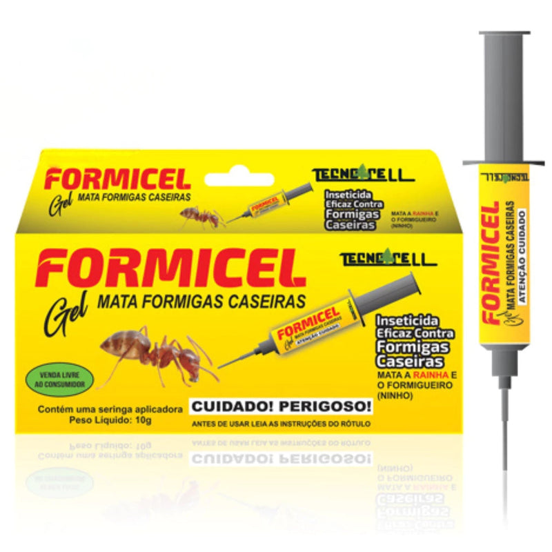 Gel Concentrado que Elimina Formigas com Facilidade e Protege sua Casa