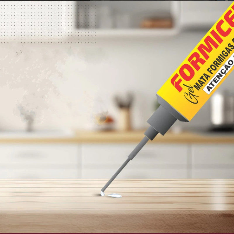 Gel Concentrado que Elimina Formigas com Facilidade e Protege sua Casa