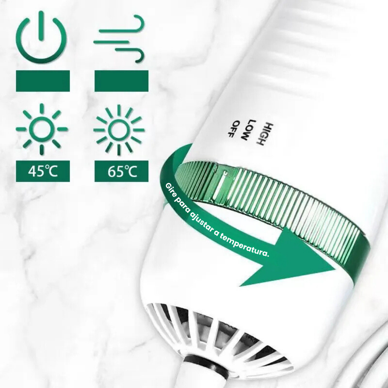 Escova Secadora 2 em 1 para Pets: Praticidade e Conforto no Banho e Tosa