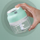 Mini Processador de Alimentos Elétrico Food Mixer