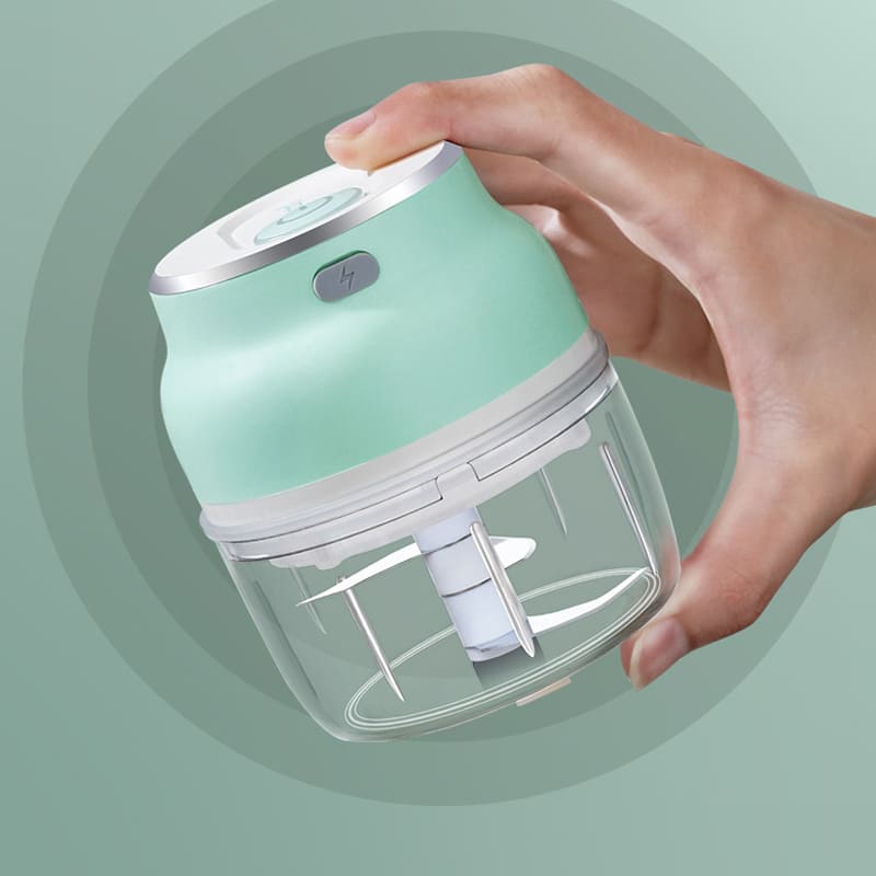 Mini Processador de Alimentos Elétrico Food Mixer