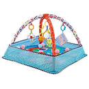 Cercado Interativo para Bebê - Proteção e Diversão para o Crescimento Saudável