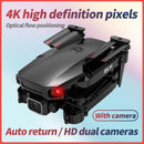 Mini Drone RC K9 4K 1080P HD Quadcopter Dual Câmera WiFi