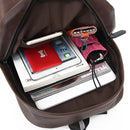 Mochila De Couro Masculino Moderna